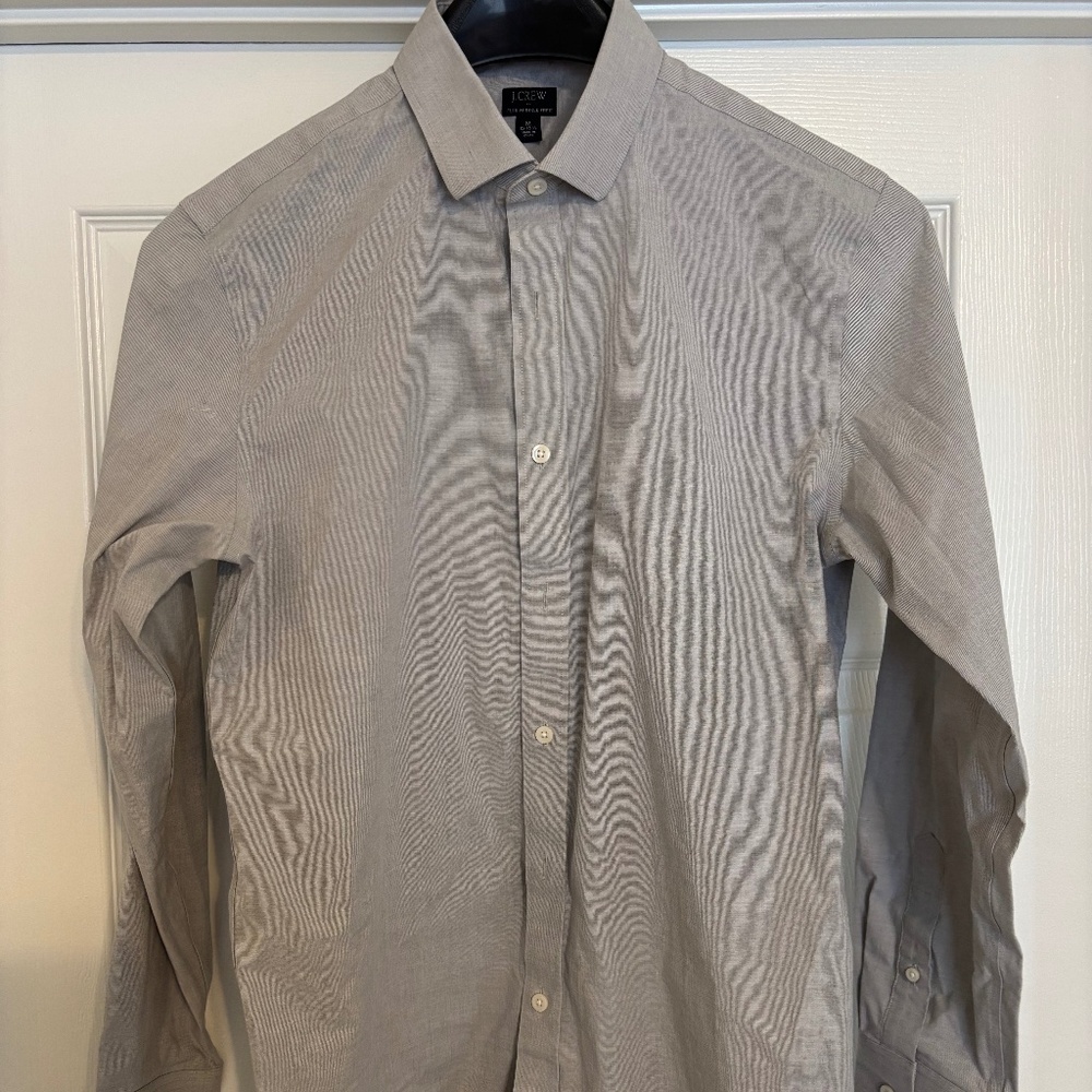 J. Crew Button-Down Dress Shirt